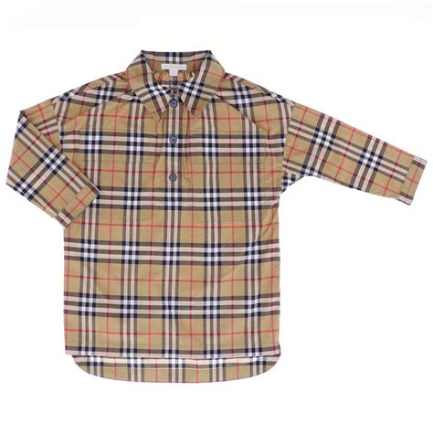 burberry shirt toddler|burberry toddler shirt sale.